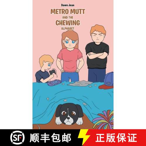【3-4周达】精装 Metro Mutt and The Chewing Alphabet [9798894190839]