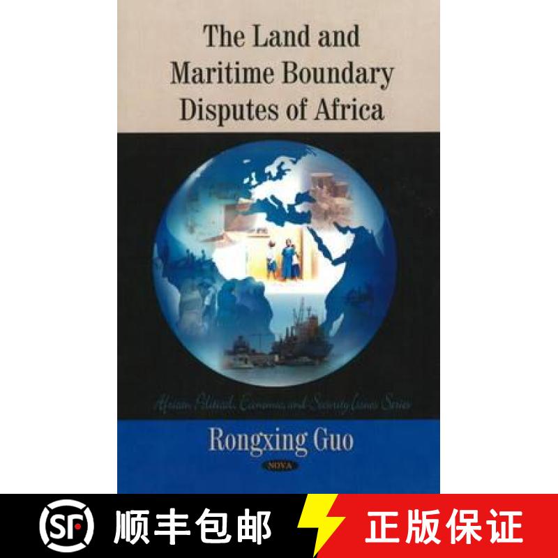 【3-4周达】Land & Maritime Boundary Disputes of Africa [9781607416371]