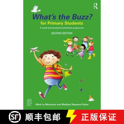 【3-4周达】精装 What's the Buzz? for Primary Students: A Social and Emotional Enrichment Programme [9781138080300]