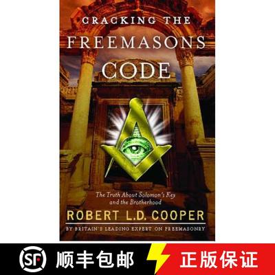 【3-4周达】Cracking the Freemason's Code: The Truth about Solomon's Key and the Brotherhood [9781416546825]