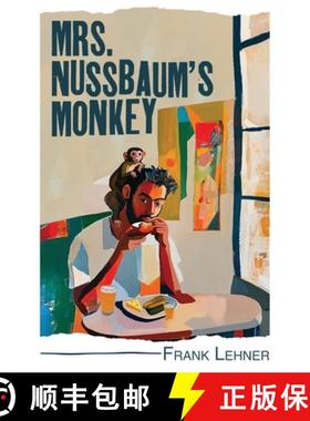 【3-4周达】Mrs. Nussbaum's Monkey: Poems [9781947504486]