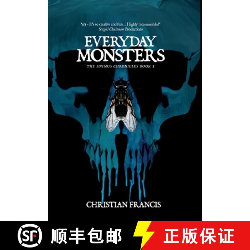 【3-4周达】Everyday Monsters [9781916582101]