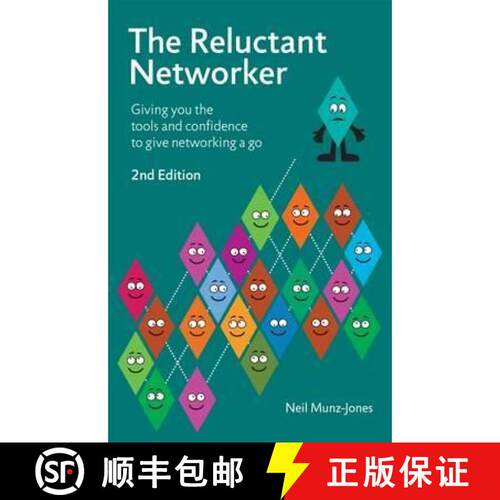 【3-4周达】Reluctant Networker: Giving you the tools and confidence to give networking a go [9781909116672]