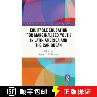 【3-4周达】精装 Equitable Education for Marginalized Youth in Latin America and the Caribbean [9780367227906]