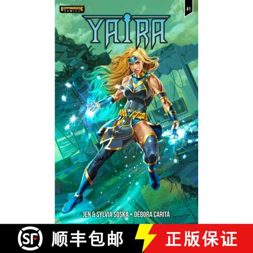 【3-4周达】Yaira #1 [9798989678464]