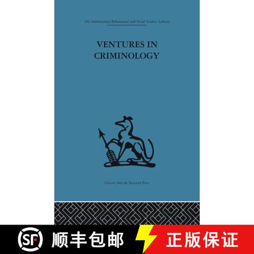 【3-4周达】Ventures in Criminology: Selected recent papers [9780415869034]