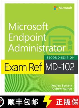 【3-4周达】Exam Ref MD-102 Microsoft Endpoint Administrator [9780135417096]