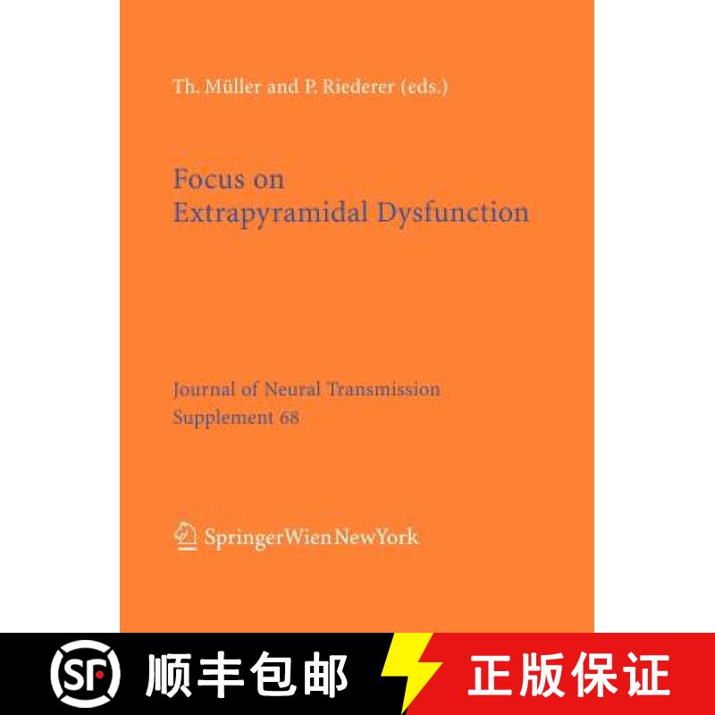 【4周达】Focus on Extrapyramidal Dysfunction [9783211211144]