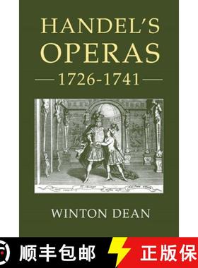 【3-4周达】Handel`s Operas, 1726–1741 [9781843832683]