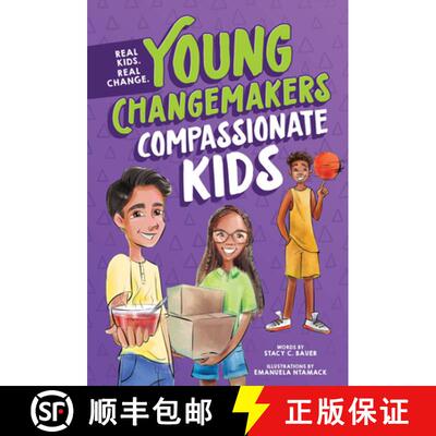 【3-4周达】精装 Compassionate Kids [9781464223068]