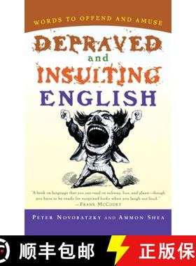 【3-4周达】Depraved and Insulting English [9780156011495]