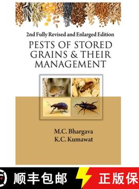 【3-4周达】Pests of Stored Grains and Their Management: 2nd Fully Revised and Enlarged Edition [9788119254729]