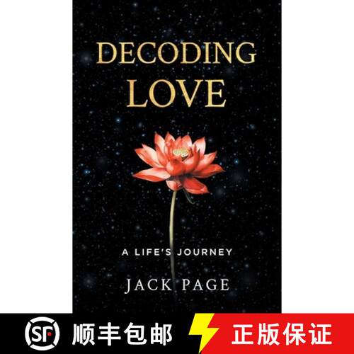 【3-4周达】Decoding Love: A Life's Journey [9781972090534]