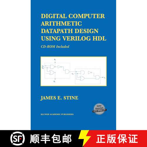 【3-4周达】Digital Computer Arithmetic Datapath Design Using Verilog HDL [9781461347255]