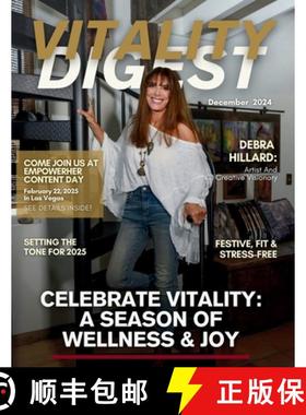 【3-4周达】Vitality Digest Magazine [9781964619880]