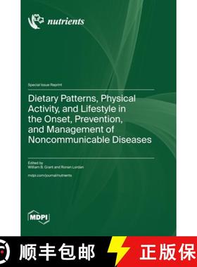 【3-4周达】Dietary Patterns, Physical Activity, and Lifestyle in the Onset, Prevention, and Managemen... [9783036595504]