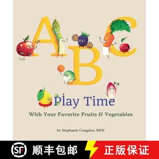 Your Time Favorite Vegetables ABC 4周达 9798218455118 Play Fruits With