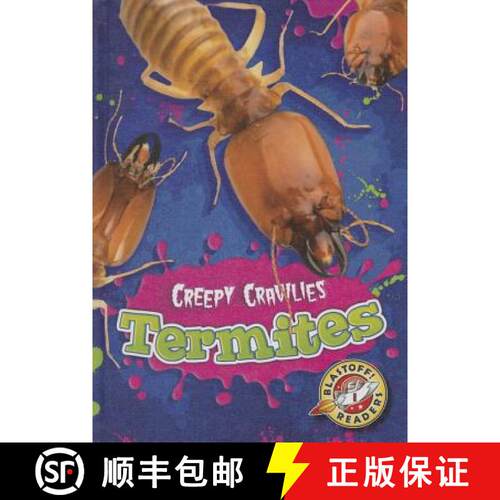 【3-4周达】精装 Termites [9781626172289]
