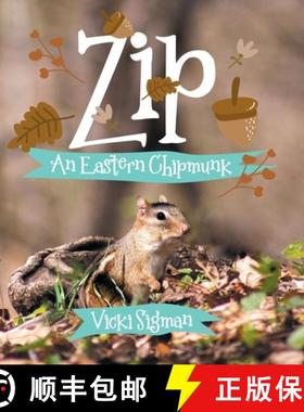 预订 Zip: An Eastern Chipmunk [9780228886457]
