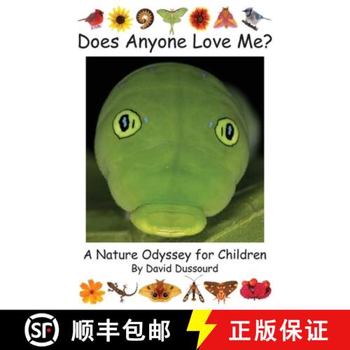 【3-4周达】精装 Does Anyone Love Me?: A Nature Odyssey for Children [9798218194116]