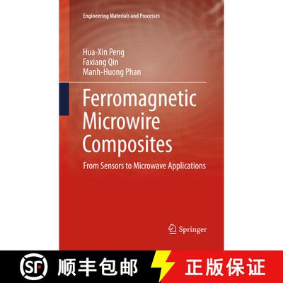 【3-4周达】Ferromagnetic Microwire Composites : From Sensors to Microwave Applications (Softcover rep... [9783319805283]