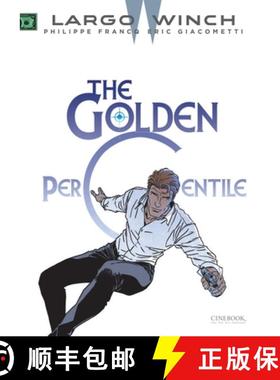 【3-4周达】Largo Winch Vol. 20: The Golden Percentile [9781800441217]