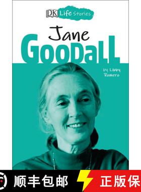 【3-4周达】DK Life Stories: Jane Goodall [9781465483973]