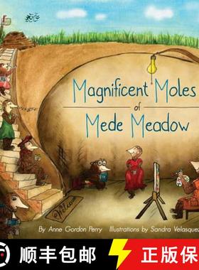 【3-4周达】Magnificent Moles of Mede Meadow [9780998425603]
