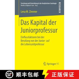 Kapital Einflussfaktoren Das auf 9783658227258 Junior der 4周达 Berufung bei Juniorprofessur di... von