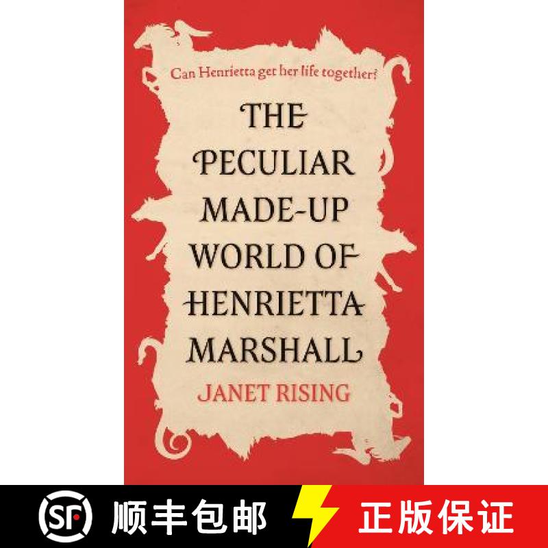 【2-3周达】Peculiar Made-up World of Henrietta Marshall: (It’s Out of Control!) [9781803132785]