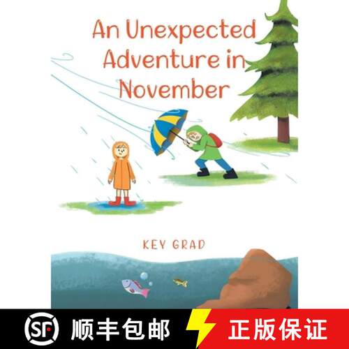 【3-4周达】An Unexpected Adventure in November [9781834181073]
