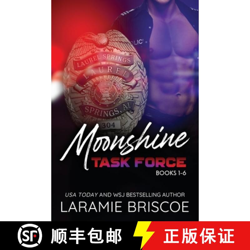 【2-3周达】The Moonshine Task Force Series [9798985864915]