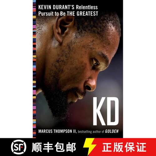 【3-4周达】KD: Kevin Durant's Relentless Pursuit to Be the Greatest [9781501197826]