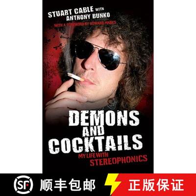 【3-4周达】Demons and Cocktails: My Life with Stereophonics [9781844549429]