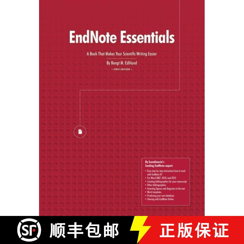 【2-3周达】EndNote Essentials [9781312897267]