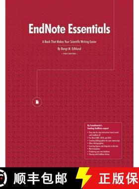 【3-4周达】EndNote Essentials [9781312897267]