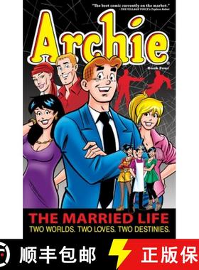 【3-4周达】Archie: The Married Life, Book Four [9781936975693]