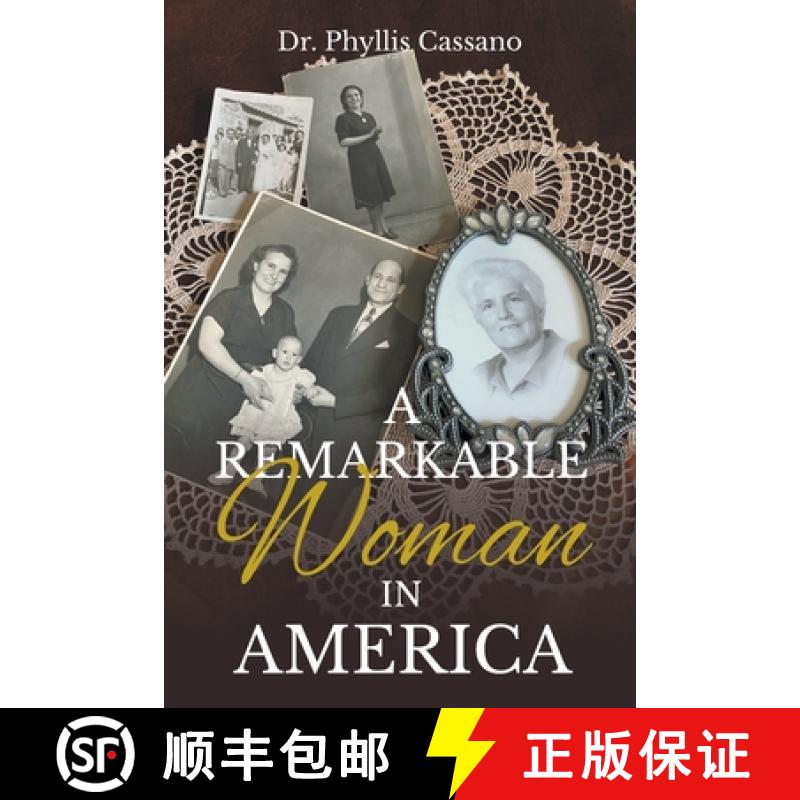 【3-4周达】A Remarkable Woman in America [9798897635528]图片