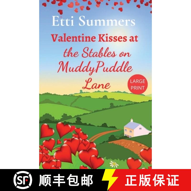 【3-4周达】Valentine Kisses at The Stables on Muddypuddle Lane [9781915940193]