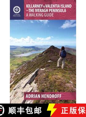 【3-4周达】Killarney to Valentia Island - The Iveragh Peninsula: A Walking Guide [9781848892323]