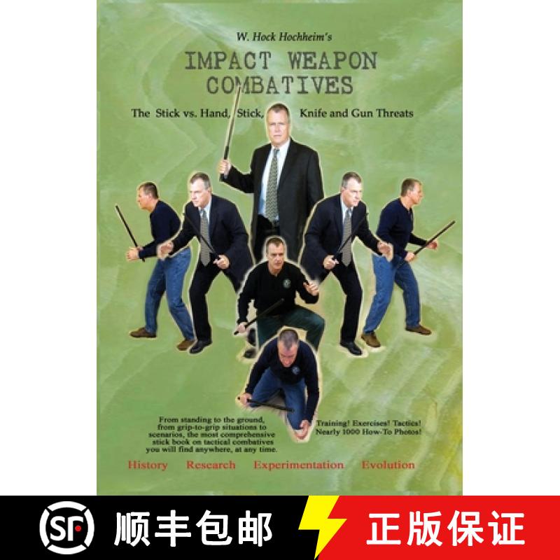 【3-4周达】Impact Weapon Combatives 2nd Edition [9781932113846]