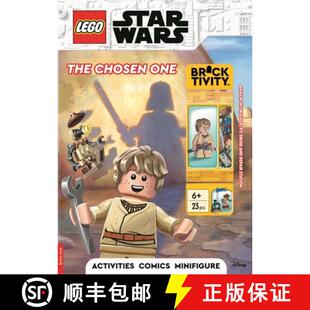 预订 LEGO® Star Wars: The Chosen One Activity Book (with Anakin Skywalker minifigure, pit droid an... [9781837250837]
