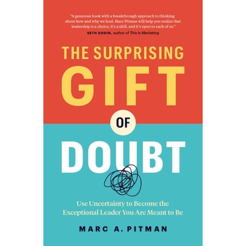 预订 the surprising gift of doubt: use un. [9781989603994]