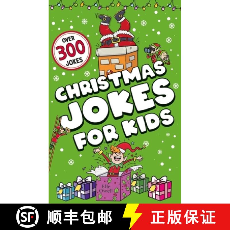 【3-4周达】Christmas Jokes for Kids: Over 300 festive jokes! [9781408373101]