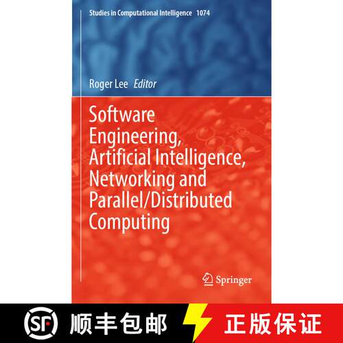 【3-4周达】Software Engineering, Artificial Intelligence, Networking and Parallel/Distributed Computing [9783031196065]