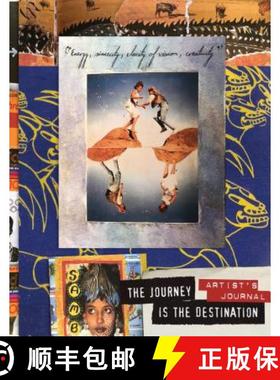 【3-4周达】The Journey Is the Destination Artist's Journal [9781452102825]