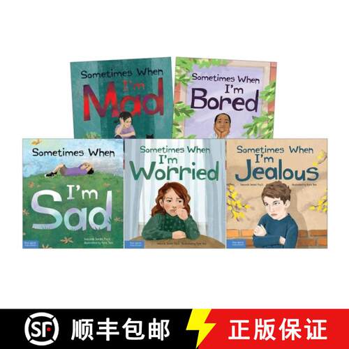 预订 精装 Sometimes When Complete Series 5-Book Set [9798330910458]