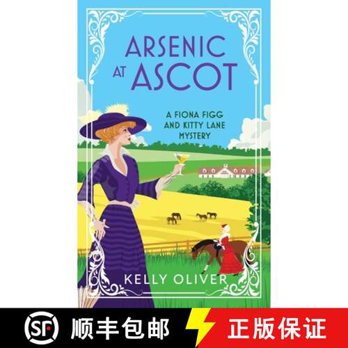 【3-4周达】精装 Arsenic at Ascot [9781804831885]