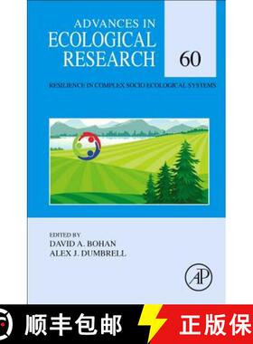 【3-4周达】Resilience in Complex Socioecological Systems: Volume 60 [9780081028544]