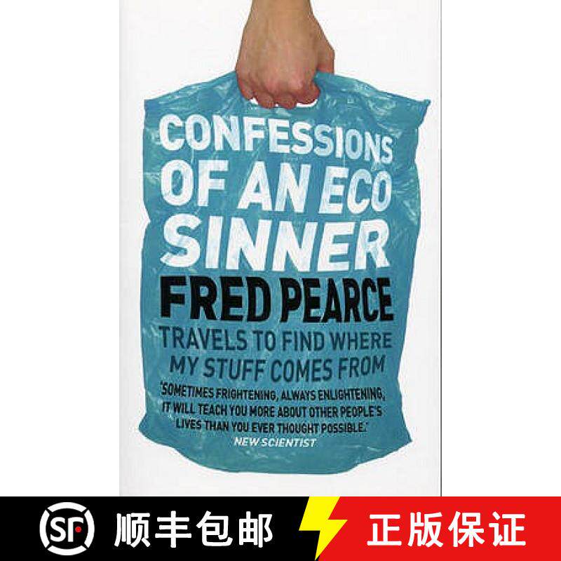 【3-4周达】Confessions of an Eco Sinner : Travels to find where my stuff comes from [9781905811120]